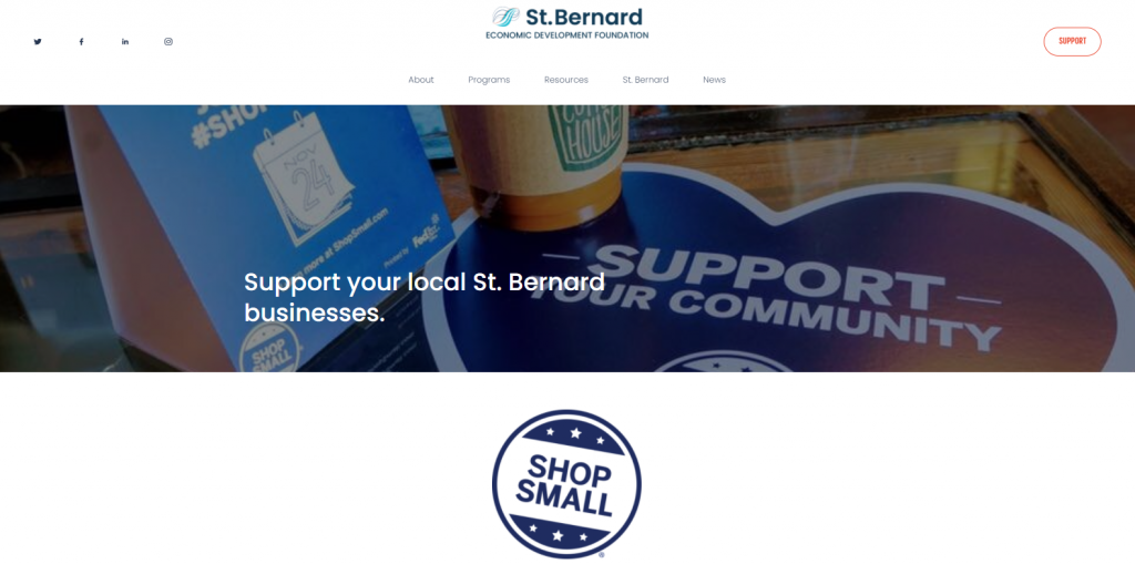 SBEDF Shop Small Week Screenshot